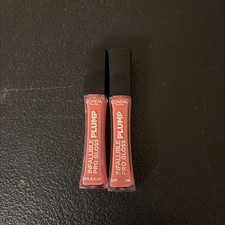 (2x) L’Oréal Infallible Pro Gloss Plump #602 Sheer Blossom picture