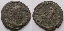 Gallienus BI Antoninianus 253-268 AD RESTIT GALLIAR RIC 27 Scarce Roman Coin picture