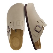 CUSHIONAIRE Hana Womens Clogs | Comfortable Vegan Suede Clogs for Women | picture
