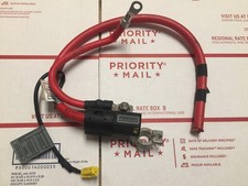 TESTED 01-05 BMW 330xi E46 OEM Positive Battery Cable Wire Terminal picture