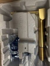 Kohler K-73168-4-2MB Single Hole Bathroom Faucet VIBRANT BRUSHED MODERNE BRASS picture