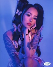 Bella Poarch Autographed 8x10 Photo Signed Picnic at The Cemetary  ACOA picture