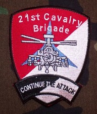 US Army 21st Cavalry Brigade 