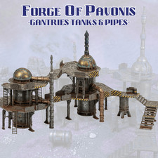 Forge of Pavonis Modular Gantries picture