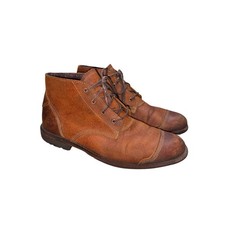 Timberland Earthkeepers City Cap Toe Two Tone Leather Chukka Boots  Size: 10M picture