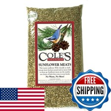 Cole's SM05 Sunflower Meat Bird Seed, 5-Pound picture