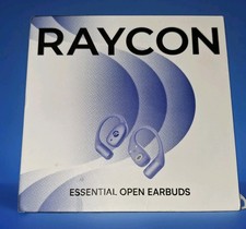 RAYCON Essential Open Earbuds - Wireless Bluetooth Headphones New Open Box picture