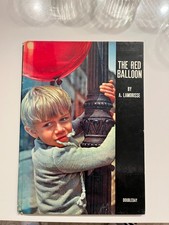 Vintage 1957 The Red Balloon Albert Lamorisse 1st US Edition Hardcover picture