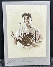 Donruss 2005 Studio Bob Feller Cleveland Guardians SP-72 Insert Serial Numbered picture