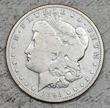 1893-O Morgan Dollar VG Details Key Date #9GRM picture