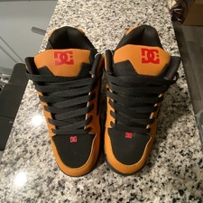 DC Coiler Men's Skate Shoes - Wheat/Black picture
