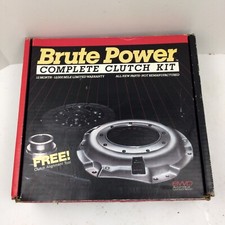 Brute Power Complete Clutch Kit Number 90140 Clutch Has Some Surface Rust picture