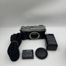 Fujifilm X-E1 16.3MP Mirrorless Digital Camera Body Silver English Language picture