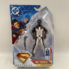 Mr. Terrific Spin Master 2025 DC Superman Movie 6