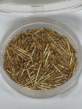 M39029/58-360 Circular Connector Contacts Lot of 800 Contacts CRIMP PIN picture