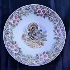 CHURCHILL Myott Factory Thanksgiving Vegetable Serving Bowl  9.5