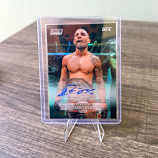 Topps 2025 Stadium Club UFC Chrome Alexandre Pantoja #C-27 Refractor picture
