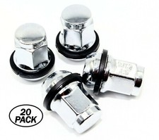 20 12x1.5 Radius OE Style Washer Lug Nuts Honda Accord Civic S2000 CRZ DX LX EX  picture