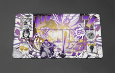NICO ROBIN MANGA-ANIME TCG Playmat For One Piece, Anti Slip, MADE IN USA picture