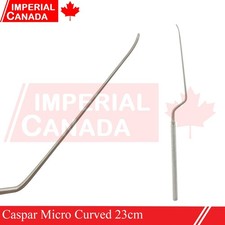 Caspar Micro Dissector Bayonet 23cm Curved 2mm German Grade Surgical KLP2456 picture