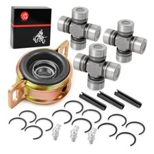 Front Rear Propeller Shaft Bearing Carrier & u-joint For Polaris Ranger RZR picture