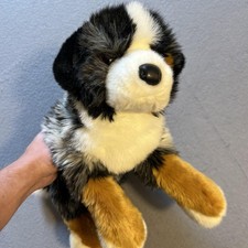 Douglas Australian Shepherd Dog Plush Stuffed Toy Medium Cute Washable Maizie picture