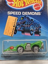 Vintage 1986 Hot Wheels Speed Demons Fangster No. 2059 New Sealed picture