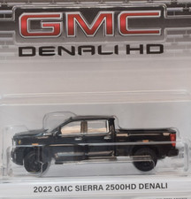 Greenlight x Karson Onyx Black 2022 GMC Sierra 2500HD Denali 1:64 Car 51703-A picture