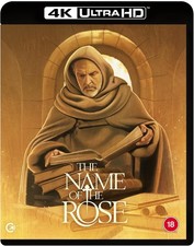THE NAME OF THE ROSE (1986) 4K UHD Blu-Ray BRAND NEW picture