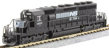 KATO 1764826 N Scale EMD SD40-2 (Early) Norfolk Southern NS 6111 176-4826 DC picture