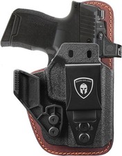 IWB Hybrid Holster, Compatible with Sig P365 / P365X / P365 XL - Optic Ready, RH picture
