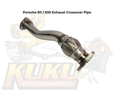 1974-1989 Porsche 911 930 Turbo Exhaust Crossover Pipe Replaces 93011116905 picture