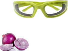 Anti-Tear Onion Goggles Tear Free over Glasses for Men Women, Antisplash Onion G picture
