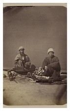 Samarkand Bazaar Cooks Standard Postcard picture