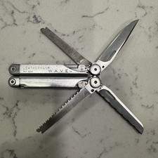 Leatherman Wave Multi-Tool Good Used Condition No Sheath picture