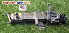 Toyota Prius 11-17 Genuine 25601-37010 EGR Pipe with Valve 25620-37110 : Prius V picture