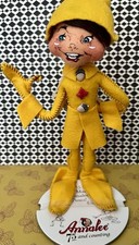 Annalee 9 inch Autumn Gold Elf new picture