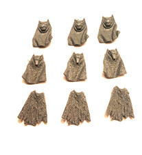 Warhammer Old World Empire Knights Cloak Bits x9 picture