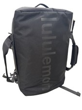 Lululemon 2 In 1 Travel Backpack/Duffel Bag W/ Original Tags Very Light Use picture