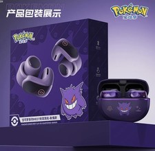 Anime Gengar Ear Clip Bluetooth Wireless Bone Conduction Headphones 2025 New picture