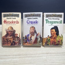 Forgotten Realms: Complete First Edition Empires Trilogy, Vintage D&D MMPB Lot picture