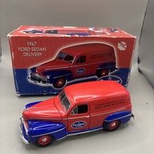 Cooper Tires 1947 Ford Sedan Delivery 1:25 Die Cast Metal Liberty Classics Bank picture