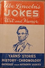 ABE LINCOLN'S JOKES WIT AND HUMOR picture