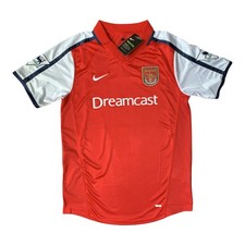 Thierry Henry #14 Arsenal 2001/02 Home Shirt Retro Jersey - Mens Sizes - NEW picture