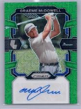 2024 Panini Prizm LIV #SIG-GMC Graeme McDowell Signatures Green Mojo #/54 picture