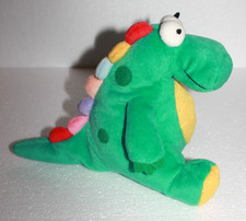 Russ Berrie Goobert Dinosaur Plush 7.5