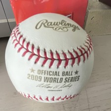 Rawlings 2009 World Series Official Baseball Collector’s Edition picture