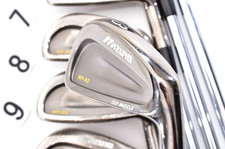 Mizuno MP-60 Forged 3-4-5-6-7-8-9-Pw 8pcs RH Iron Set DG R400 Regular JDM picture