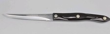 Cutco 1721 Serrated Trimmer Utility Knife Black Handle USA picture