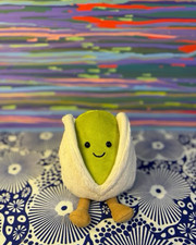 NWT Jellycat Amuseables Horatio Pistachio Fast Shipping Free Dust Bag picture